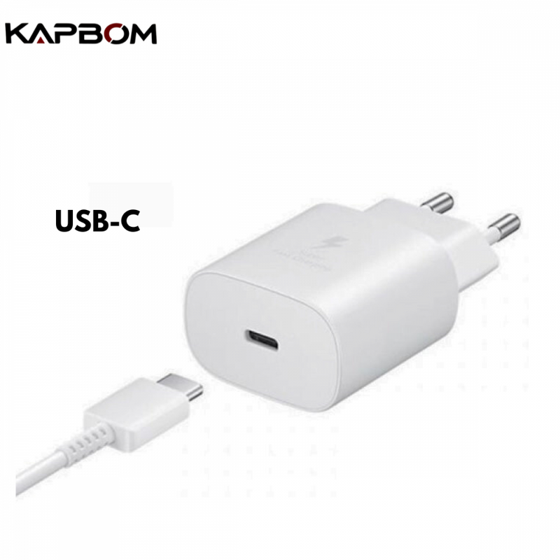 Carregador Completo Super-Rápido 60W USB-C 60w