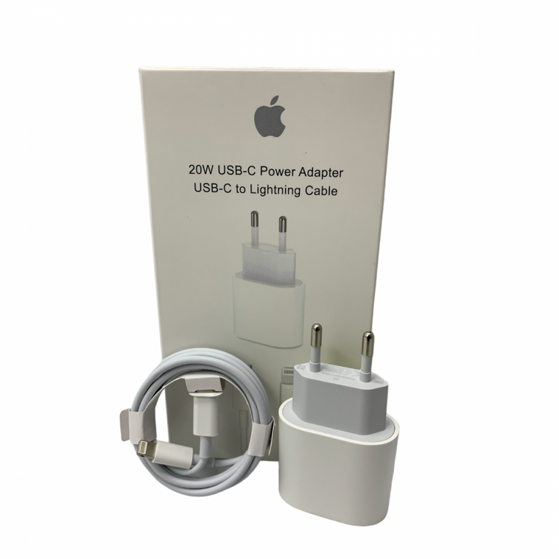 CARREGADOR USB-C / IOS 20W - COMPLETO A2307-PD